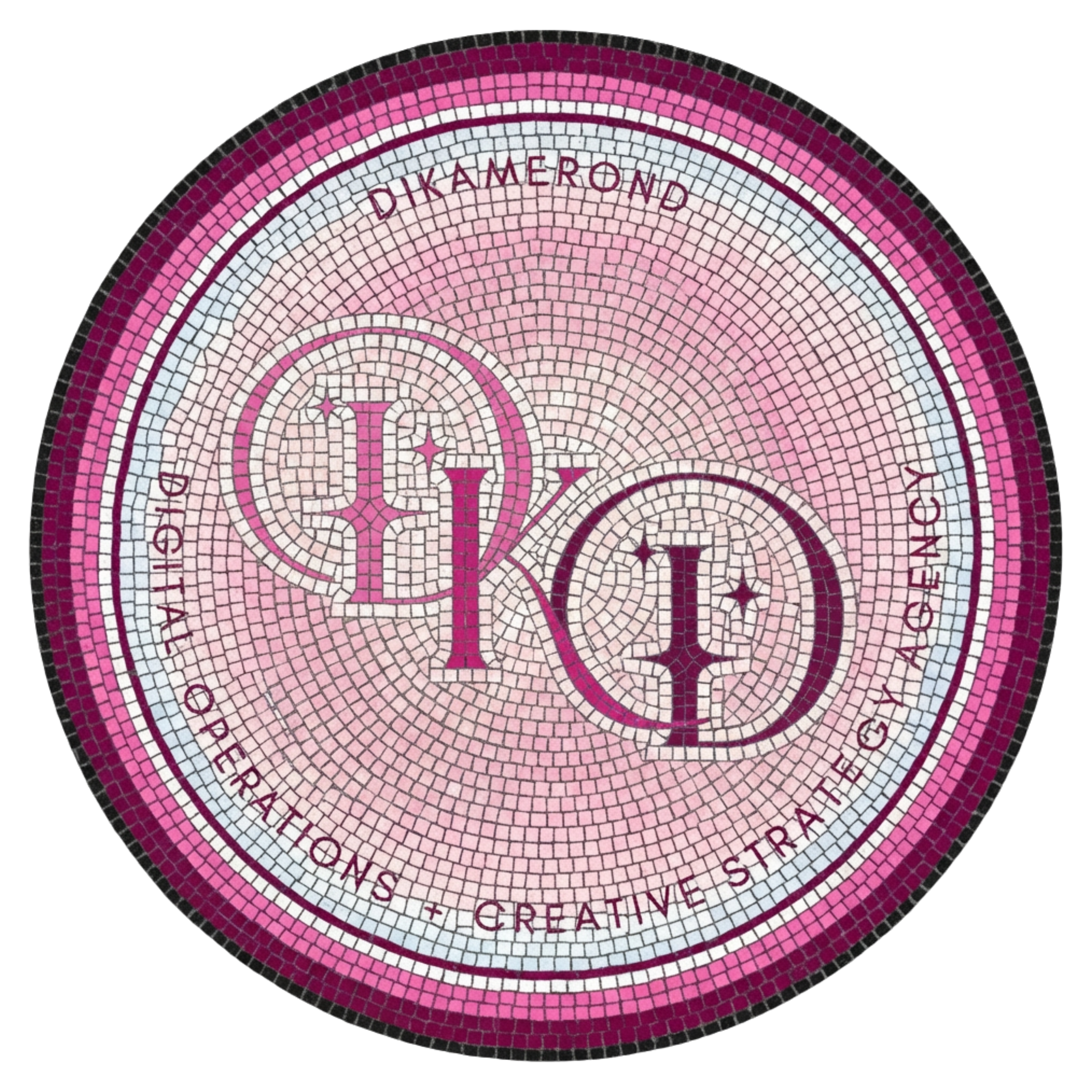DiKameronD mosaic logo
